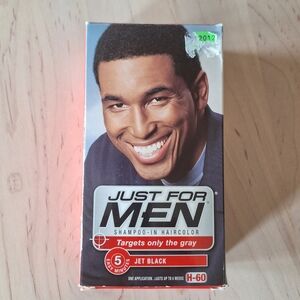 Shampoo In Color Jet Black NWT